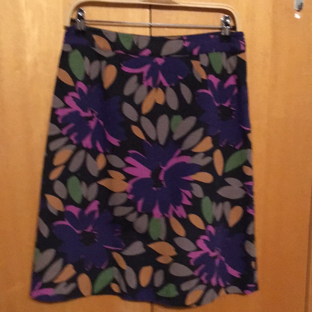 Floral skirt